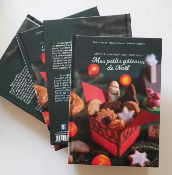 Le livre : Mes petits gâteaux de Noël | Meine kleine Weihnachstbäckerei – Image 3