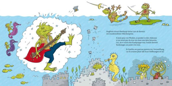Siegfried, rebellischer grenouille – Image 2
