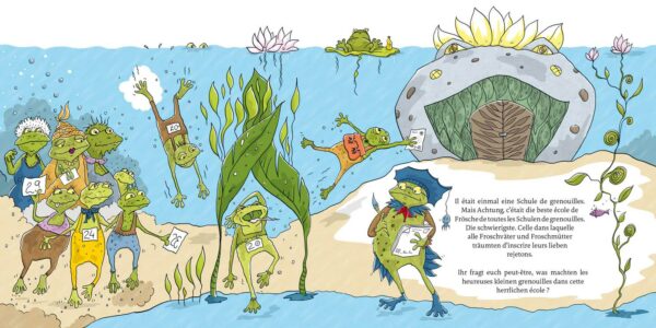 Siegfried, rebellischer grenouille – Image 4