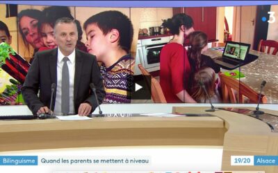 Bilinguisme : quand les parents se mettent à niveau