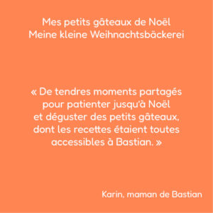 Avis lecteur sur le livre de cuisine de Barbara Hyvert, Mélanie Vialaneix et Marion Pedenon Mes petits gâteaux de Noël, Meine Kleine Weihnachstbäckerei