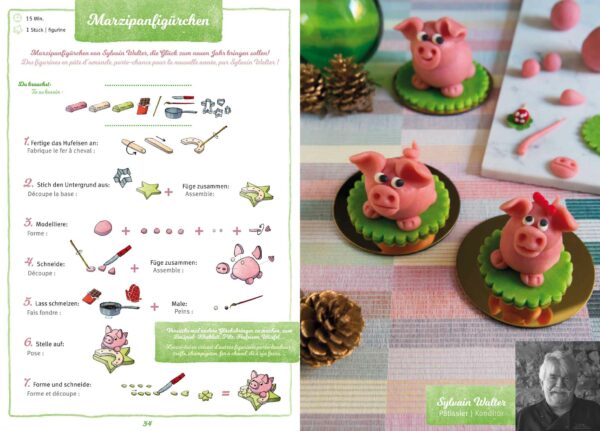 Le livre : Mes petits gâteaux de Noël | Meine kleine Weihnachstbäckerei – Image 4